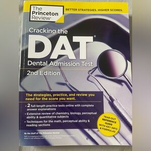 Cracking the DAT, Princeton Review